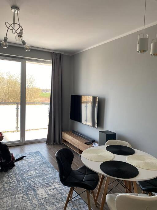 Nowoczesny Apartament Przy Ul Plazowej, Sarbinowo Exterior foto